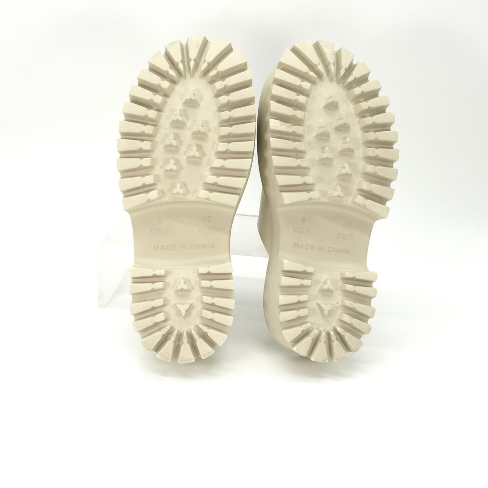 Jeffrey Campbell Lugged Platform Clog 40 / 9 - image 6